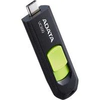 UC300 128 GB, USB-Stick schwarz/grün, USB-C 3.2 Gen 1