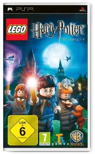 Lego Harry Potter - Die Jahre 1 - 4 [Sony PSP]