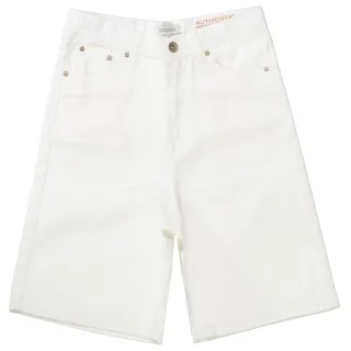 STACCATO - Kn.-Jeans-Bermudas, extra Bagg offwhite - Gr. - 158