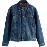 Next Jeansjacke Signature Denim-Jacke (1-St)