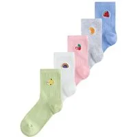 Next Kurzsocken 5er-Pack Söckchen mit hohem Baumwollanteil (5-Paar)