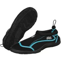Aqua Speed Bade- & Strandschuhe Damen Gr. 41 – Weich, leicht & griffig Wasserschuh (Wellness-Set für Damen – Hygienisch, weich & flexibel) Sanft zum Fuß – Damen-Aqua-Komplettset für warme Tage