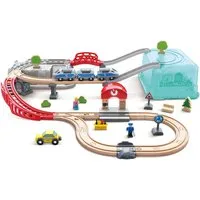Hape Spielzeug-Eisenbahn Stadtbahn, (Set)