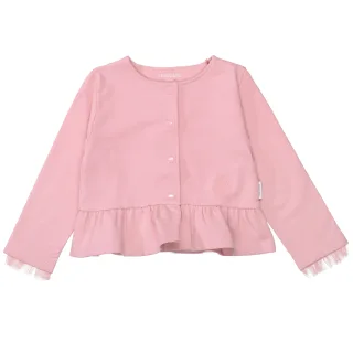 STACCATO - Md.-Sweatjacke deep rose - Gr. - 98