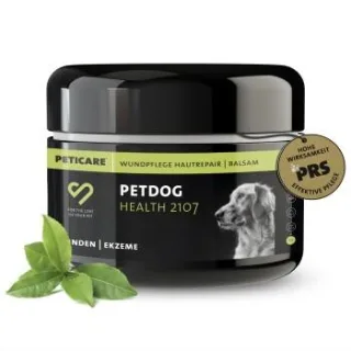 Peticare Wund-Salbe für Hunde bei Wunden & Haut-Verletzungen aller Art 40ml
