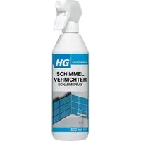 HG International B.V. HG Schimmel Vernichter Schaumspray 500 ml Schimmelentferner