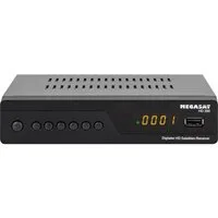 Megasat HD Satelliten Receiver (DVB-S2 0201125 SAT-Receiver (Front-USB)