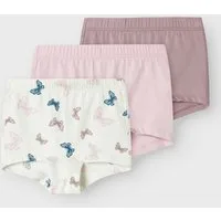 Name It Panty NMFTIGHTS 3P JET STREAM BUTTERFLY NOOS (Packung, 3-St)