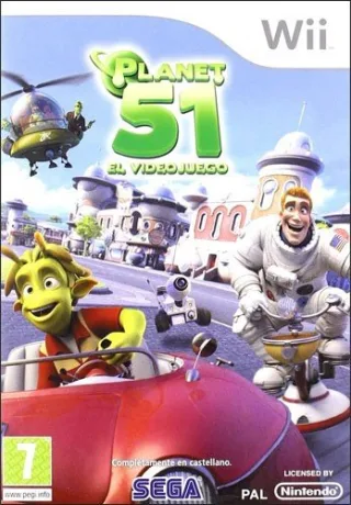 Planet 51 Wii AT