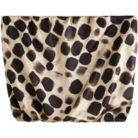 Next Bandeautop Bandeau-Oberteil aus Satin mit Hummer-Print (1-tlg)