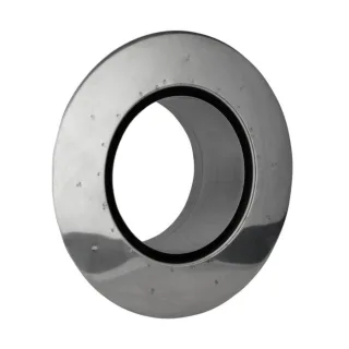 Bertrams Ewr Erweiterung 21ESW80-130 Ø 80/130 mm, einwandig, Edelstahl