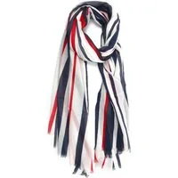 COLLEZIONE ALESSANDRO Modeschal Cannes, (1-St), breit, mit maritimen Streifen