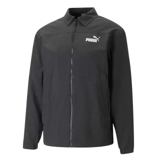 Puma - Trainerjacke für Herren, Mit Kragen (Schwarz)
