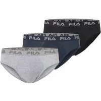 Fila Slip MAN BRIEF (3er Pack) elastischer Logobund