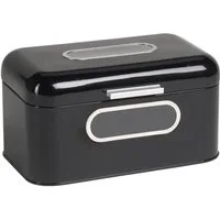 ECHTWERK Brotkasten Retro, Metall, (1-tlg), Brotaufbewahrung, Brotbox mit zwei praktischen Sichtfenstern, small