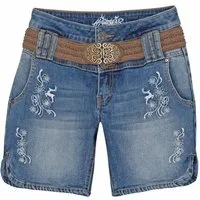 Hangowear Trachtenjeans Trachtenjeans Damen - DOROTHEA - denim