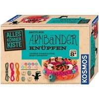 Kosmos Kreativset Bastelset AllesKönnerKiste Armbänder knüpfen
