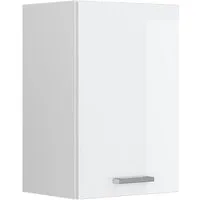 Vicco Hängeschrank R-Line, Weiß Hochglanz/Weiß, 40 cm (1-St)