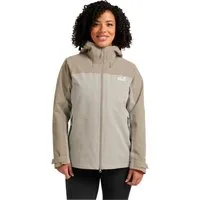 Jack Wolfskin Funktionsjacke Übergangs-Wanderjacke Wild Places 3in1 (wasserdicht, winddicht)