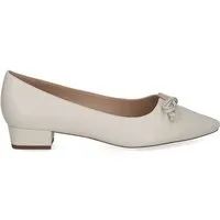 Peter Kaiser Peter Kaiser 72241 170, Slipper & Mokassin, Creme-Weiß, Damen Slipper