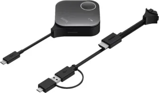 BenQ Instashow VS25 | 5j.k0f28.e4a | Digital signal transmitter - Schwarz