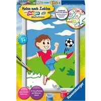 Ravensburger Malen nach Zahlen Spaß am Fußball, Made in Europe