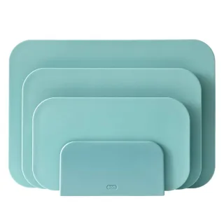 Schneidbretter Set "Choptima" nordic green türkis Rosti