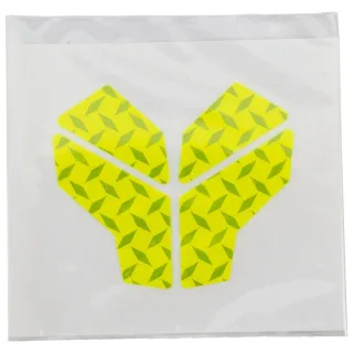 Busch Protective Reflexaufkleber-Satz für ATR-1 , silber
