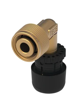Tece logo-Ax Schnelladapter Winkel 90Grad Dim. 16 x 1/2", Siliziumbronze, 8804802 8804802