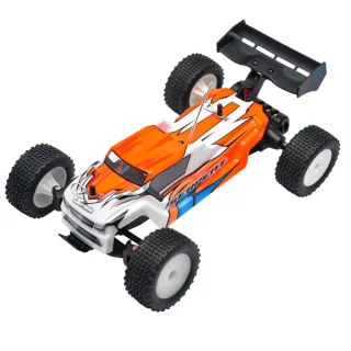 Serpent MINI for Spyder Truggy SER430003 RTR 1/24 2.4G RWD RC Car Off-Road Truck EP Full Proportional Control Built In E