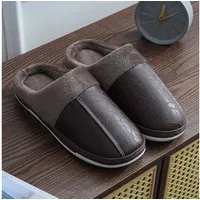 GOLDEN Damen Herren Komfort Memory Foam Hausschuhe Damen Plüsch Fleece Plüsch Hausschuhe