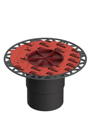 Tece drainpoint S Ablauf DN 100 senkrecht mit Seal System Univ.fl., 3607600 3607600