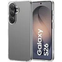 CoolGadget Handyhülle Transparent Ultra Slim Case für Samsung Galaxy S26 6,3 Zoll, Silikon Hülle Dünne Schutzhülle für Samsung S26 5G Hülle