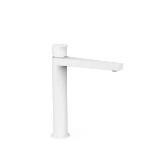 Tres Einhebel Waschtischmischer L G3/8" flexible Anschlussschläuche. , 22120402BM 22120402BM