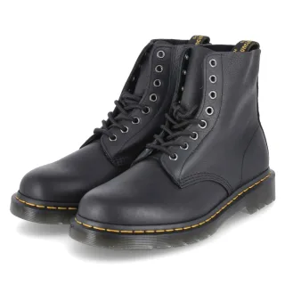Dr. Martens Schnürboots PASCAL - Gr. 41 - Schwarz - Glattleder