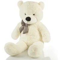 Feluna Kuscheltier FELUNA XXL Riesen Kuschelbär Plüsch 120 cm – Weicher Plüsch Bär Kinder (Plüsch-Teddy-Bär 120 cm, Kuscheltier), Kuschelbär