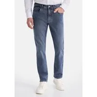 Stooker Men 5-Pocket-Hose Frisco Denim Straight Fit Jeans Straight Fit Casual Clean Wash Twill Coloured Comfort Flex! für Herren