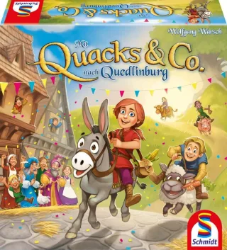 Schmidt Spiele 40630 - Mit Quacks & Co. nach Quedlinburg