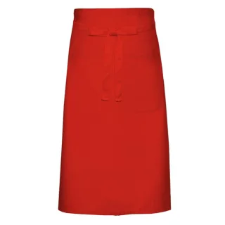 Link Kitchen Wear - Schürze, Tasche (Rot)
