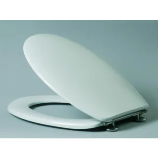 Haro WC-Sitz Haromed Care 15 Activ 511530 weiss, Edelstahl Scharniere