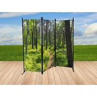 Jürgen Westerholt GmbH Paravent Outdoor Sichtschutzwand Trennwand Spanische Wand, Outdoor Sichtschutz und Sonnenschutz