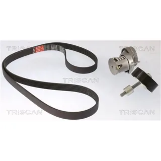 Triscan Keilrippenriemensatz Audi Seat Skoda VW 864229048
