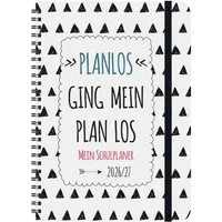 Korsch Verlag Schülerkalender Schülerkalender Planlos 2026/2027