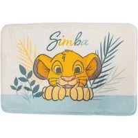 Disney The Lion King Teppich Simba Komfort Teppich Matte 40 × 60 cm Schaumstoff-Matte
