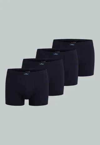 TOM TAILOR BODYWEAR - Wäsche Männlich blau-dunkel-uni - Gr. - 8