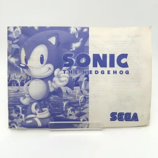 Sonic The Hedgehog (PAL) [für Sega Master System] Anleitung