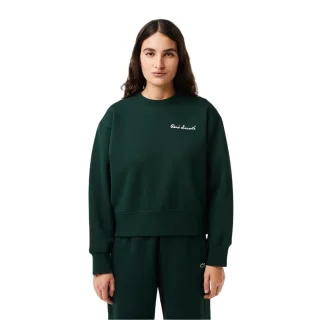 Lacoste - Sweatshirt für Damen, leger (Grün)