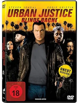 Urban Justice: Blinde Rache [DVD]