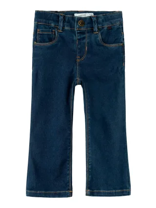 NAME IT - NMFSALLI BOOTCUT JEANS 8292-TO NOOS Dark Blue Denim - Gr. - 98