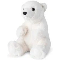 WWF Kuscheltier ECO Plüschtier - Eisbär (23cm)